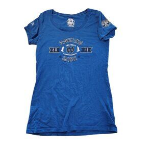 Notre Dame Fighting Irish T-Shirt‎ Rise Above Ourselves 2016 Womens Small EUC